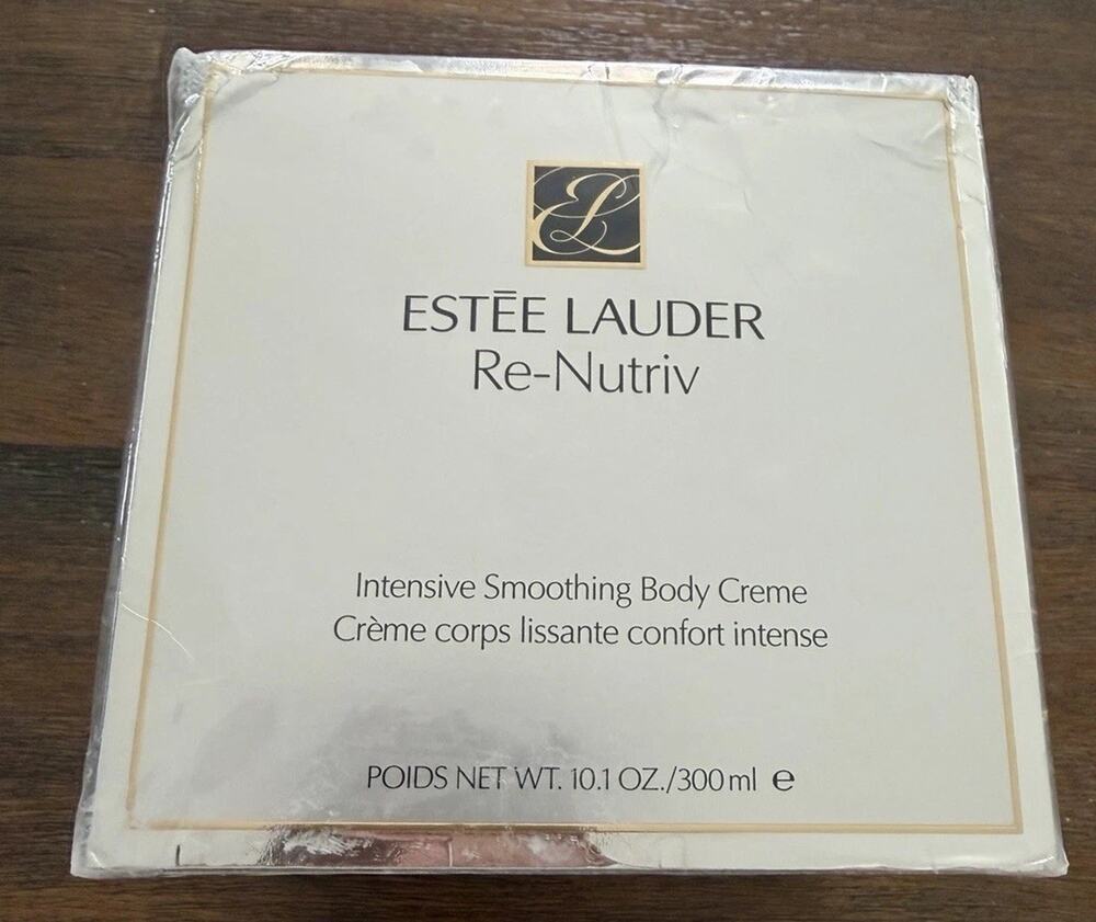Estee Lauder Re-Nutriv Intensive Smoothing Body Creme 10.1 oz / 300ml (Sealed)